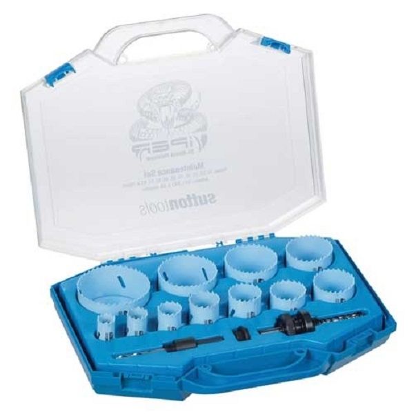 Sutton H114 Viper Bi Metal Holesaw S14 Set 11pce from Sutton