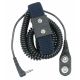 Desco Dual-Wire Adjustable Wrist Strap and Cord 6' 