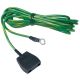 Desco 09820 Common Point Ground Cord with 10mm Socket, 3.0m, No Resistor