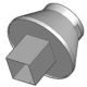 Metcal Nozzle Square 7MM X 7MM Csp Lga44