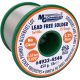 MG Chemicals Sn100e, 99.5% Tin, 0.5% Copper, trace of Cobalt, Lead Free, No Clean, .51mm, .02” Dia, 454g