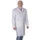 Anti-Static Lab Coat Small White