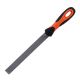 Bahco Mill File, Bastard, 200mm, Ergo Handle