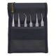 Bernstein Ultra Fine SMD Tweezer Set, 6 Pce 