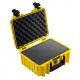 B&W Outdoor Case Type 3000 Yellow With SI 3000/Y/SI