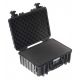 B&W Outdoor Case Type 5000 Black With SI 5000/B/SI
