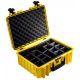B&W Outdoor Case Type 5000 Yellow With RPD 5000/Y/RPD