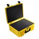 B&W Outdoor Case Type 6000 Yellow with SI 6000/Y/SI