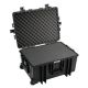 B&W Outdoor Case Type 6800 Black with SI 6800/B/SI