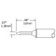 Metcal Cartridge Conical 1.78MM