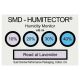 Desco Humidity Indicator Card - 10, 20, 30 & 40%, Pack 100