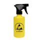 Desco 35377 Trigger Spray, Low Charging, Durastatic LDPE, 8OZ Yellow 