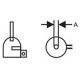 HCT, NOZZLE, 12.0MM DIA, STAINLESS STEEL Features Nozzle for the Metcal HCT-900 convection tool