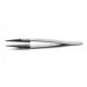 Ideal-Tek Plastic Replaceable Tip Tweezers Straight, Strong, Thick ESD Safe 130mm 00CFR.SA