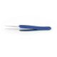 Ideal Tek ESD Rubber Grip Tweezers Straight, Flat, Round 125mm 2A.SA.DR