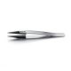 Ideal-Tek Plastic Replaceable Tips Tweezers Straight, Sharp, Pointed ESD 130mm 3CFR.SA