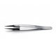 Ideal-Tek Plastic Replaceable Tip Tweezers Straight, Very Fine ESD 130mm 5CFR.SA