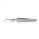 Ideal-Tek Reverse Action Precision Tweezers Very Fine, Curved 115mm 7X.SA