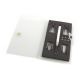 Ideal-Tek KCFR Plastic Replacement Tweezer Tips Kit ESD Safe