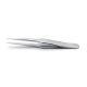 Ideal-Tek Micro Precision Tweezer Straight, Rounded, Flat 70mm M2A.SA