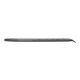 Ideal-Tek ESD Carbon PEEK Plastic Probe Squared Body, Curved Fine Tip 150mm MPT2CP