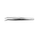 Ideal-Tek SMD Tweezers Grooved Tips at 30° Angle 115mm SM115.SA