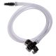 Jensen 10 cc Standard Syringe Adapter w/ 3 ft. 1/4