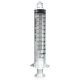 Jensen 10 cc Calibrated Manual Luer Lock Syringe - Bag/25