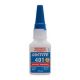 Loctite 401, Medium Strength Viscosity Fast Curing Instant Adhesive, 25m