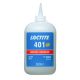 Loctite 401, Medium Strength Viscosity Fast Curing Instant Adhesive, 500ml