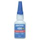 Loctite 406, Low Viscosity Instant Adhesive for Rubbers and Plastics, 25ml