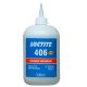 Loctite 406, Low Viscosity Instant Adhesive for Rubbers and Plastics, 500ml