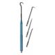 Moody Tools 4 Pce Set Interchangeable Scribers (Mag)