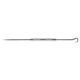 Moody Tools Straight with Mild Steel Hook Scriber