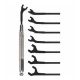 Moody Tools Wrench Set Single Head