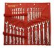 Sidchrome Ring & Open End Spanner 24pc Set