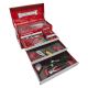 Sidchrome 124 Piece Metric/AF Tool Kit