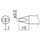 Hakko T33 Soldering tip shape 3.2D for FX-8002