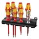 Wera VDE 7 Piece Screwdriver Set + Voltage Tester 006147